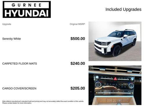 2026 Hyundai SANTA FE HEV Calligraphy