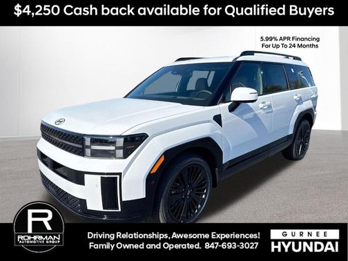 2026 Hyundai SANTA FE HEV Calligraphy