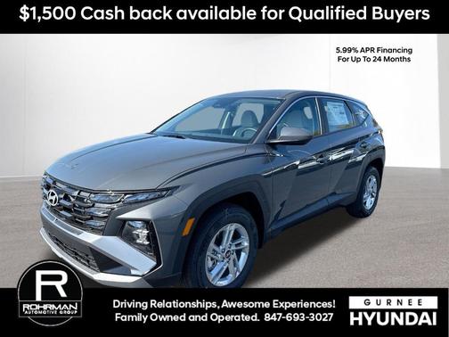2026 Hyundai TUCSON SE