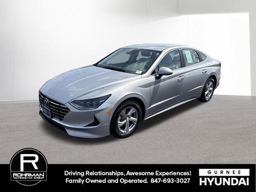 Silver 2023 Hyundai SONATA SE
