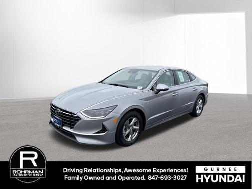 Silver 2023 Hyundai SONATA SE