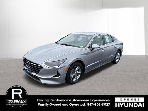 Silver 2023 Hyundai SONATA SE