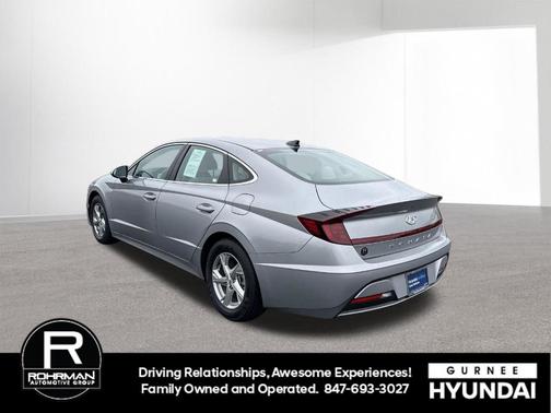 Silver 2023 Hyundai SONATA SE