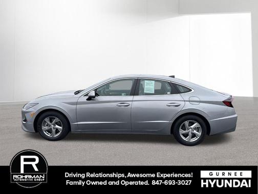 Silver 2023 Hyundai SONATA SE