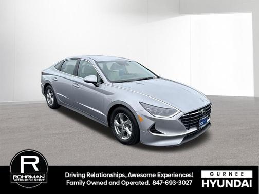 Silver 2023 Hyundai SONATA SE