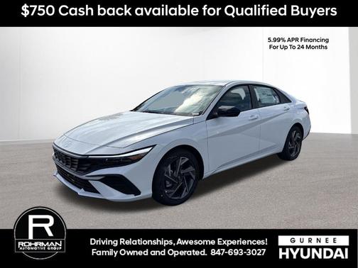 2025 Hyundai ELANTRA SEL Sport