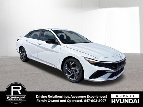 2025 Hyundai ELANTRA SEL Sport