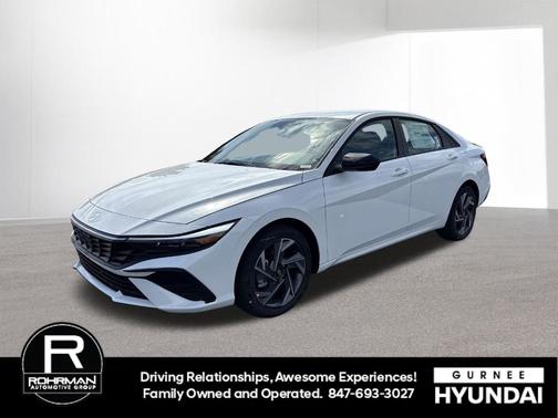 2025 Hyundai ELANTRA SEL Sport