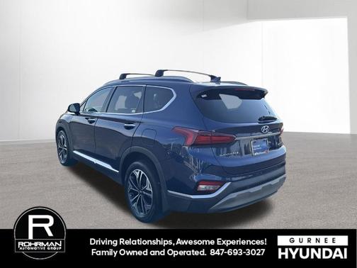 Stormy Blue 2020 Hyundai SANTA FE 2.0T SEL