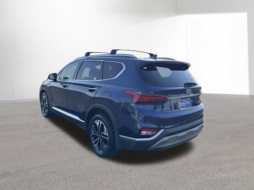 Stormy Blue 2020 Hyundai SANTA FE 2.0T SEL
