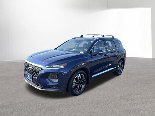 Stormy Blue 2020 Hyundai SANTA FE 2.0T SEL