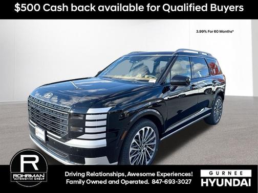 2026 Hyundai PALISADE Calligraphy