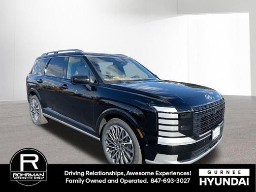 2026 Hyundai PALISADE Calligraphy