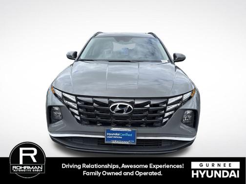 Hampton Gray 2024 Hyundai TUCSON SEL