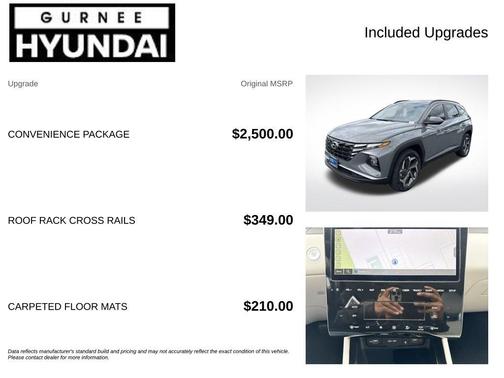 Hampton Gray 2024 Hyundai TUCSON SEL
