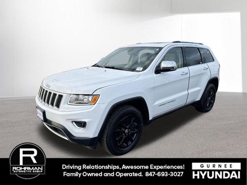 2015 Jeep Grand Cherokee Limited