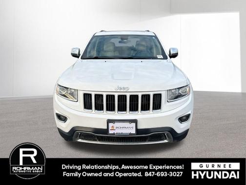 2015 Jeep Grand Cherokee Limited