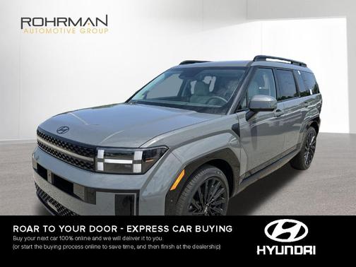 2025 Hyundai SANTA FE Calligraphy