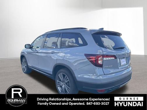 2022 Honda Pilot Sport