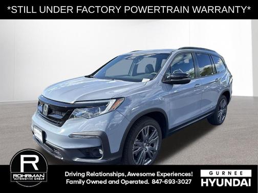 2022 Honda Pilot Sport