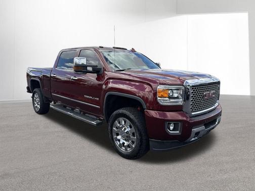 Deep Garnet Metallic 2016 GMC Sierra 2500 Denali