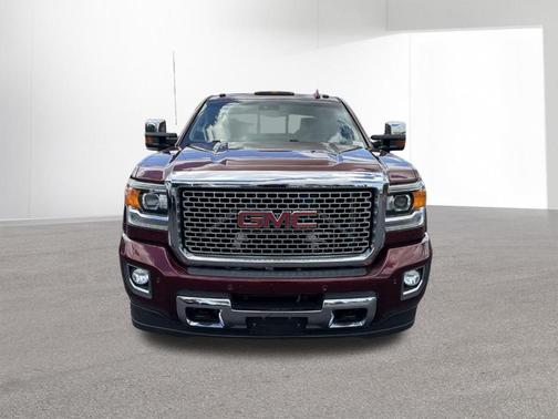 Deep Garnet Metallic 2016 GMC Sierra 2500 Denali