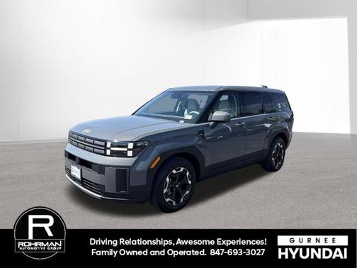 Hampton Gray 2026 Hyundai SANTA FE SE