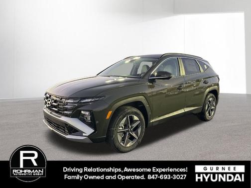 2026 Hyundai TUCSON SEL Premium