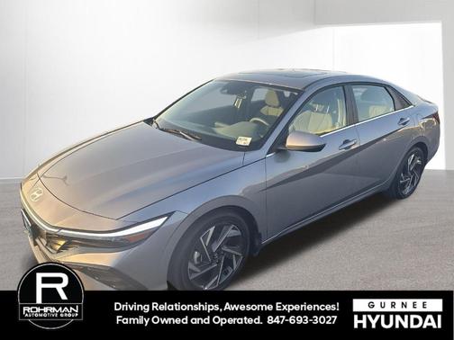 2025 Hyundai ELANTRA SEL Convenience
