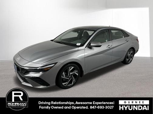 2025 Hyundai ELANTRA SEL Convenience