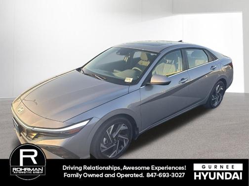 2025 Hyundai ELANTRA SEL Convenience