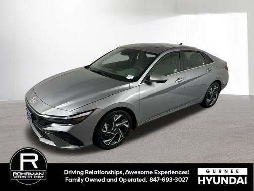 2025 Hyundai ELANTRA SEL Convenience