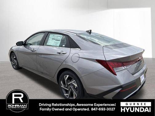 2025 Hyundai ELANTRA SEL Convenience