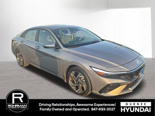 2025 Hyundai ELANTRA SEL Convenience