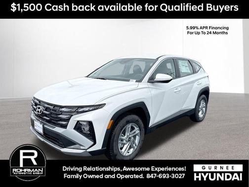 2026 Hyundai TUCSON SE