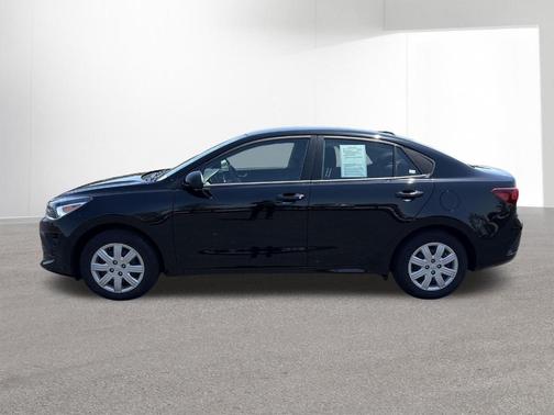 Aurora Black 2023 Kia Rio S
