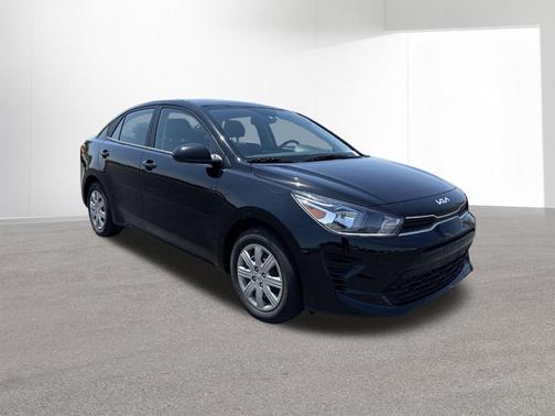 Aurora Black 2023 Kia Rio S