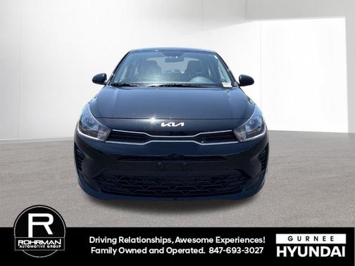 Aurora Black 2023 Kia Rio S