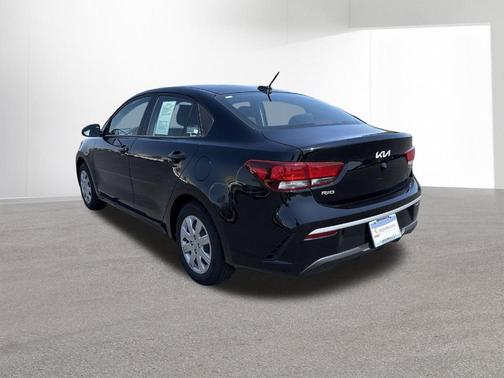 Aurora Black 2023 Kia Rio S