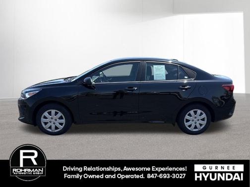 Aurora Black 2023 Kia Rio S