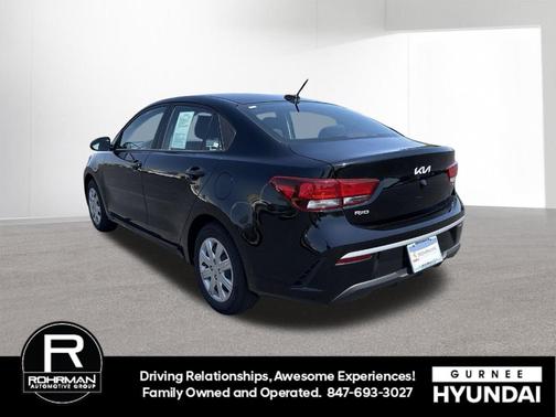 Aurora Black 2023 Kia Rio S
