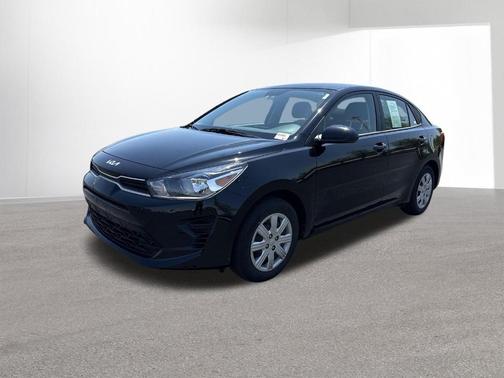 Aurora Black 2023 Kia Rio S
