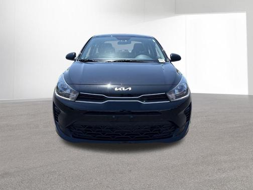 Aurora Black 2023 Kia Rio S