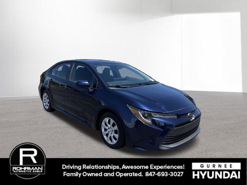 Blueprint 2024 Toyota Corolla LE