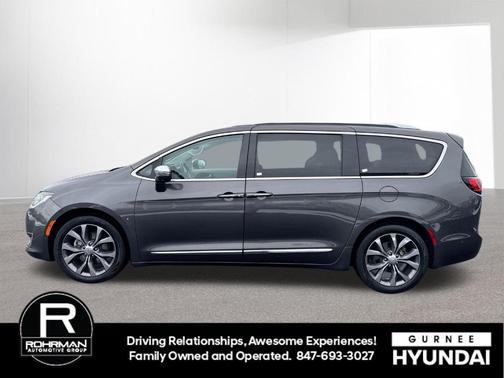 2017 Chrysler Pacifica Limited