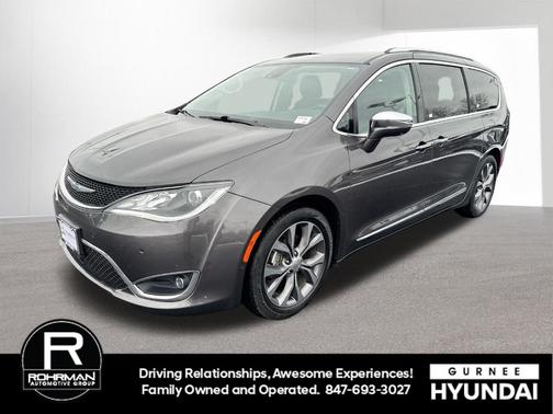 2017 Chrysler Pacifica Limited