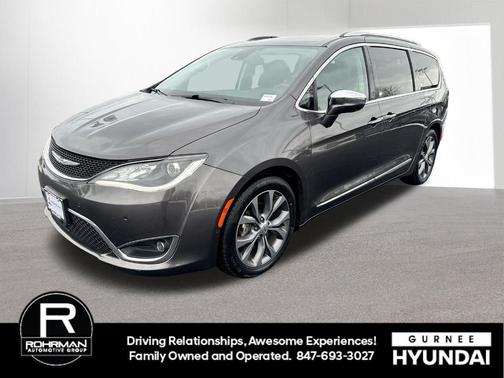 2017 Chrysler Pacifica Limited