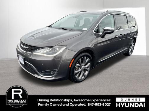 2017 Chrysler Pacifica Limited