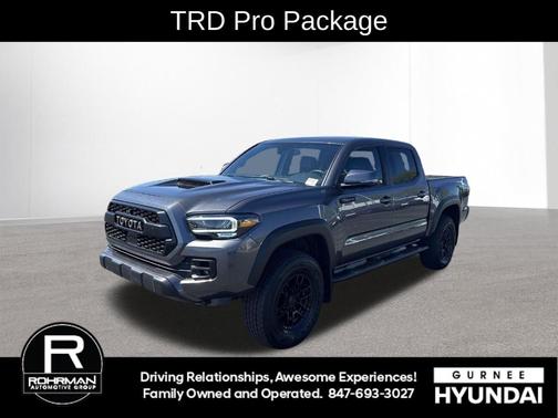 Magnetic Gray Metallic 2021 Toyota Tacoma TRD Pro