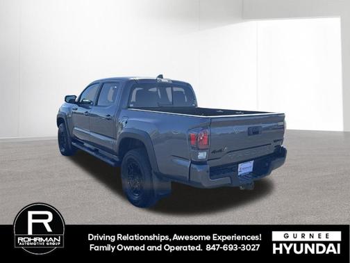 Magnetic Gray Metallic 2021 Toyota Tacoma TRD Pro